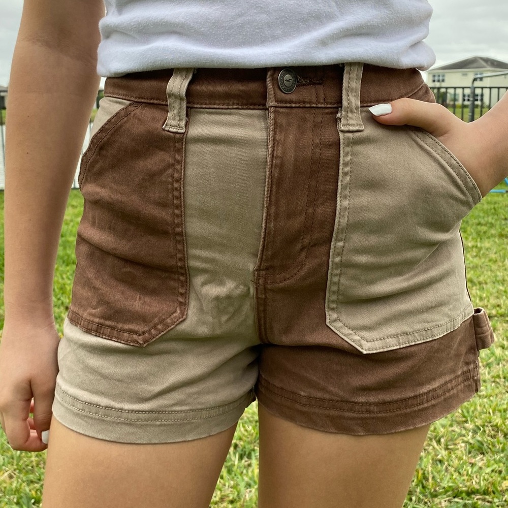 Girls size xxs hollister shorts
